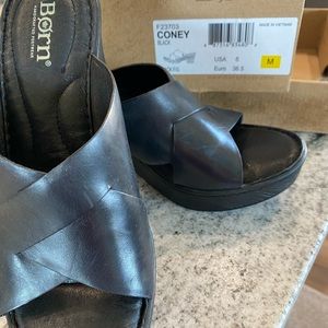 Born new shoes